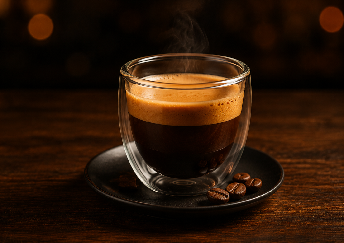 Espresso dublu